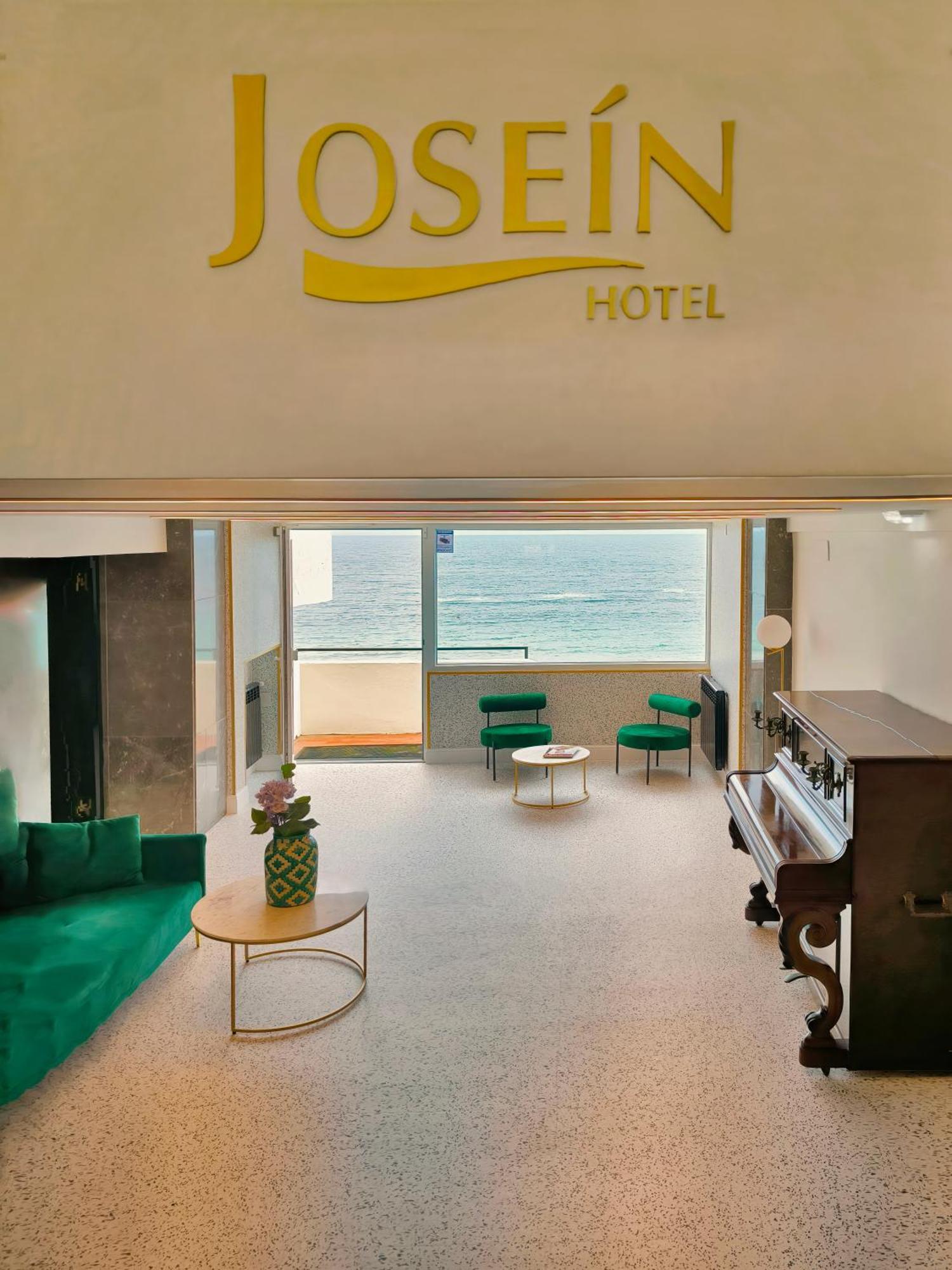 Hotel Josein Comillas Exterior foto