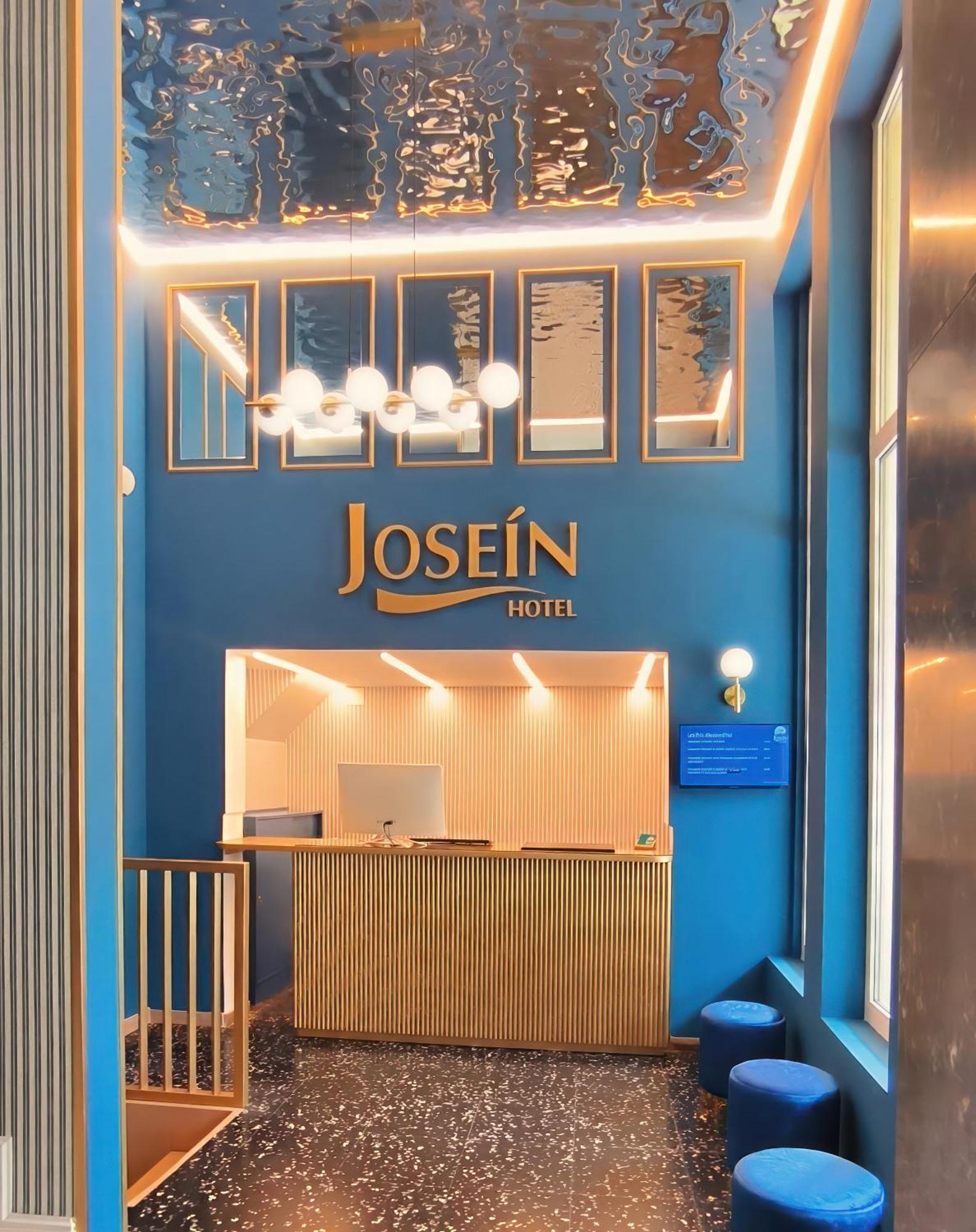 Hotel Josein Comillas Exterior foto